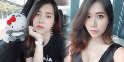 ภาพหลุดทางบ้าน ทีเด็ดของนางแบบสาว มาถ่ายภาพนม เเถมอวดหุ่นสุดเอ็กซ์ 