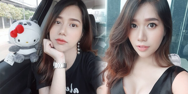 ภาพหลุดทางบ้าน ทีเด็ดของนางแบบสาว มาถ่ายภาพนม เเถมอวดหุ่นสุดเอ็กซ์ 
