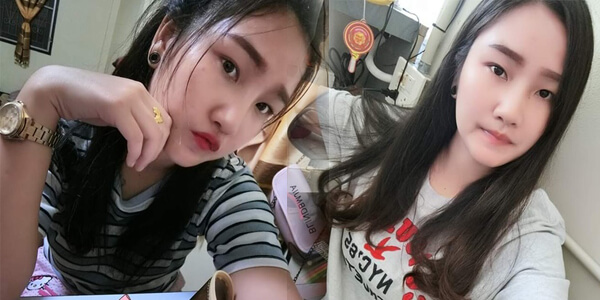 ภาพหลุดทางบ้าน สาวน่ารักถ่ายหีให้เเฟนดู เงี่ยนเเบบนี้อยากจับแหวกหีดูดเม็ดแตดสุด ๆ
