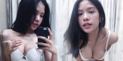 รูปโป้ชุดชั้นใน สาวปอยเบ็ดหีโชว์ น้องปอยสาวไทยหุ่นอวบน่าขย่ำนมสุด ๆ