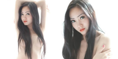 รูปโป๊ดารา สาวเเดนมังกรอ้อนควย สาวจีนสุดสวยนั่งอ้อนควยช่างภาพ