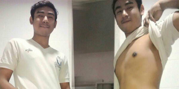 ภาพนู้ดผู้ชาย หลุดหนุ่มทางบ้านโชว์ควย เงี่ยนมากอยากเย็ดสุด ๆ เลยถ่ายเเลกเสียว