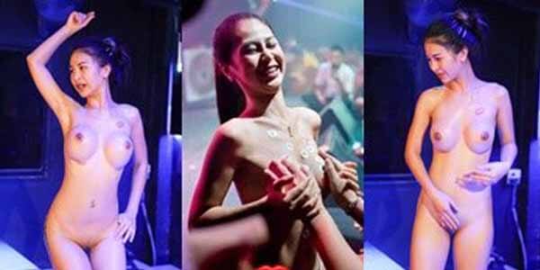 คลิปโป๊ไทย น้องออยต้นแก้ผ้าโชว์หีในผับ มาเต้นเสียวโชว์หีโหนกนูนยั่วควยสุด ๆ