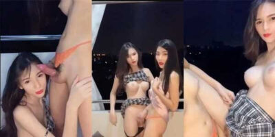 คลิปโป้ไทย Onlyfans ไทย Sweetwaternoey สาวเล่นควยสาวสอง
