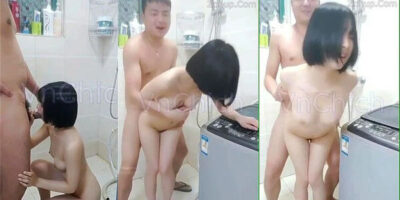 ไลฟ์จีนเด็ด ๆ ใน mlive ห้องล้อค โดนเเฟนหื่นควยโต จับเเฟนสาวเย็ดในห้องน้ำ