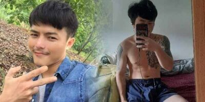 รูปนู้ดชาย หนุ่มลายสักสวย โชว์ควยฝังมุก ให้สาวขี้เงี่ยน อยากโดนควยแทงหี