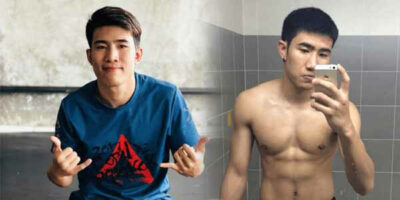 รูปหลุด xxx จากทางบ้านพ่อ หนุ่มหุ่นแซ่บอวดหำเเท่ง 54 ยั่วหีขาว ๆ ให้สาวได้เสียวตาม