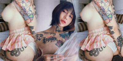 รูปหลุด xxx Onlyfans Napassploytattoo สาวไทยน้องพลอยสาวสักลายสุดเอ็กซ์หุ่นดีน่าเย้ด