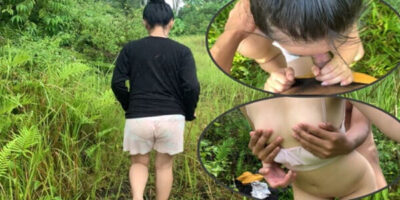 หนังโป้ใหม่ล่าสุด น้องเบียร์พาผัวผจญภัยในป่าเสียว กระเด้าเเตดสาวร่านในป่าสุดเสียว เย็ดกันลีลาอย่างเด็ด